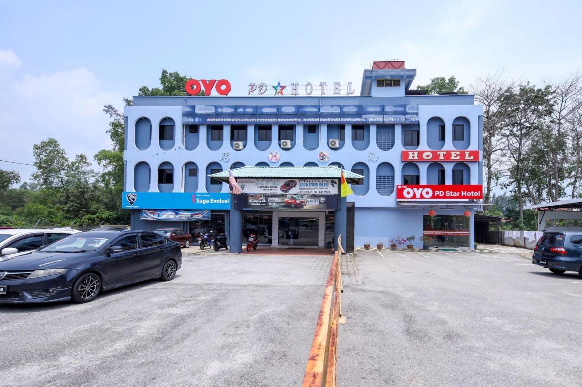 Star Hotel Port Dickson Kültér fotó